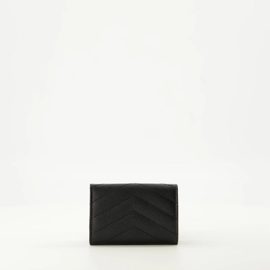 CASSANDRE MATELASSÉ MULTI-FOLDED WALLET