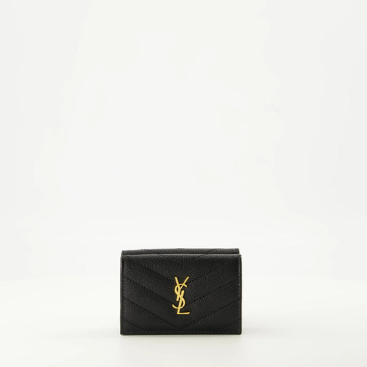 CASSANDRE MATELASSÉ MULTI-FOLDED WALLET