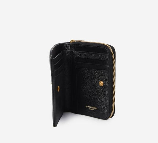 Cassandre matelassé compact wallet