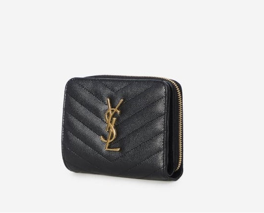 Cassandre matelassé compact wallet