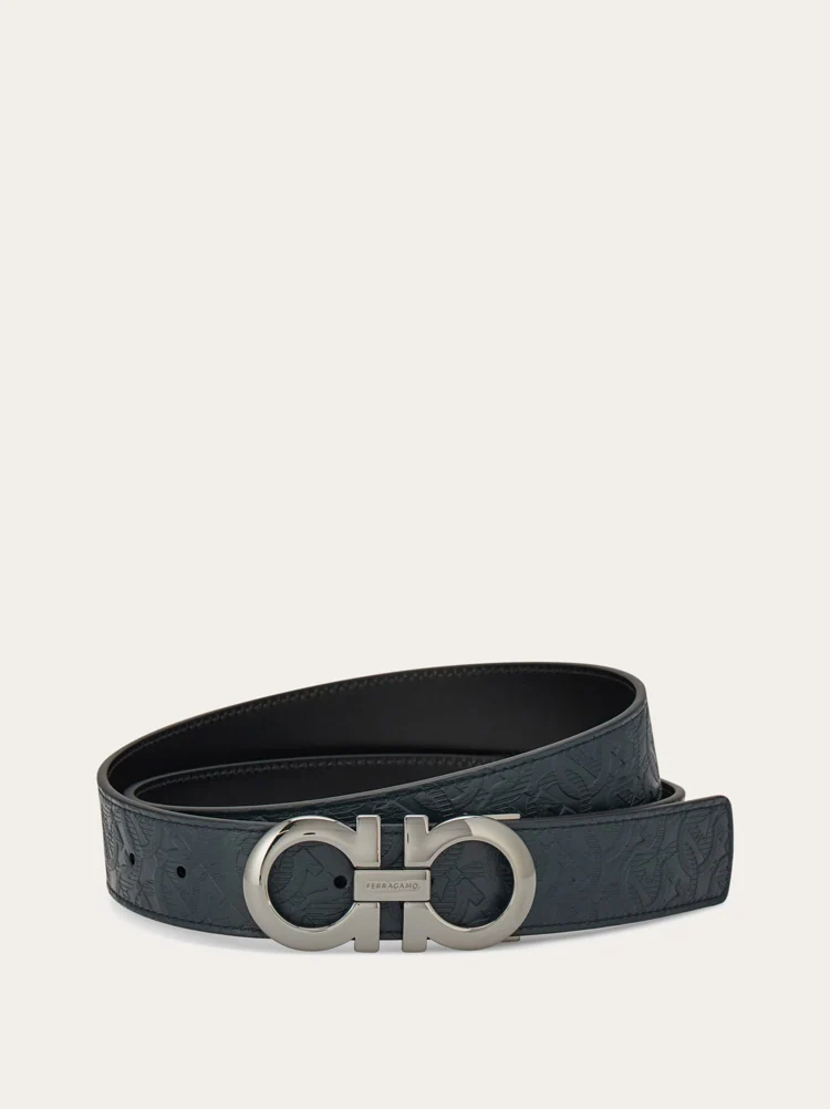 Ferragamo Reversible Leather Belt (67-5542735830)