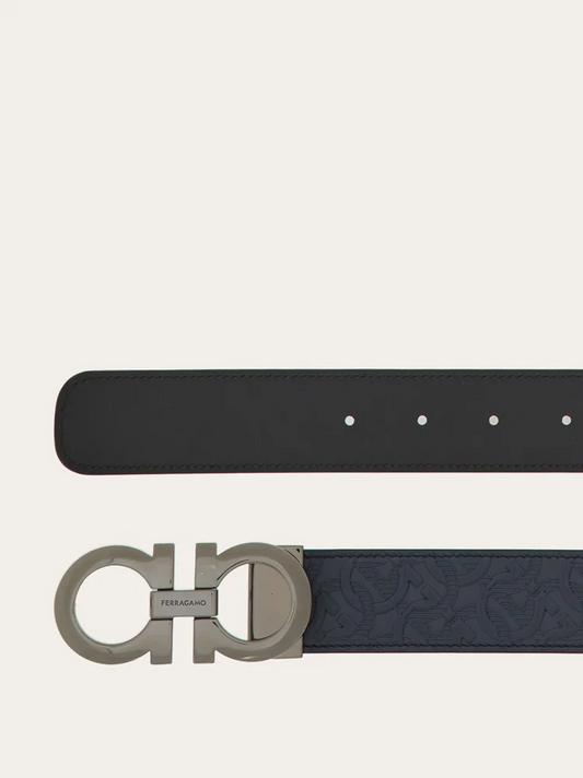 Ferragamo Reversible Leather Belt (67-5542735830)