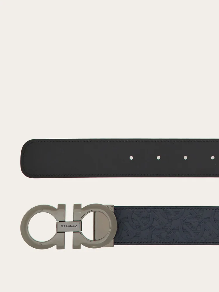 Ferragamo Reversible Leather Belt (67-5542735830)