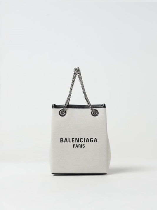 Balenciaga Schultertasche damen - Natural