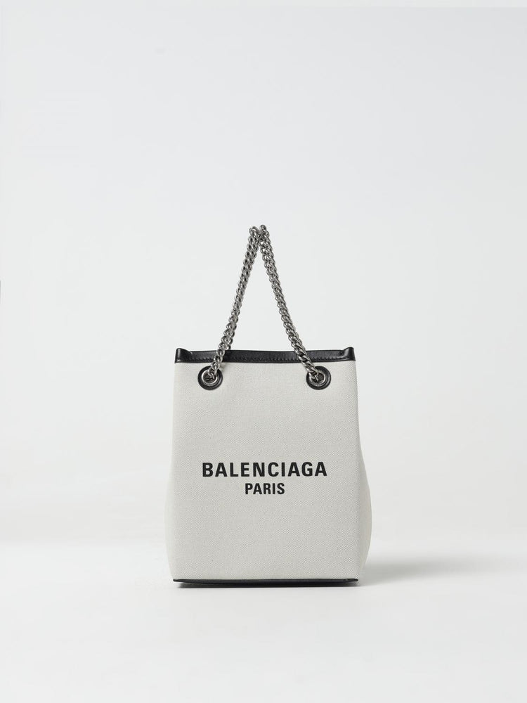 Balenciaga Schultertasche damen - Natural