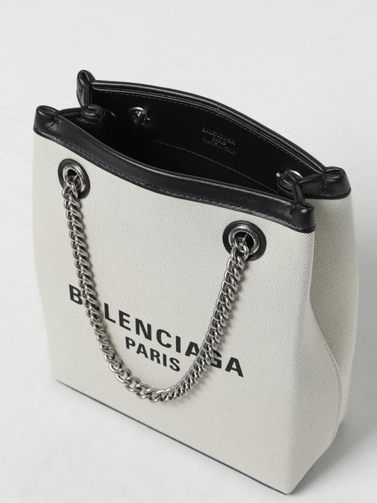 Balenciaga Schultertasche damen - Natural