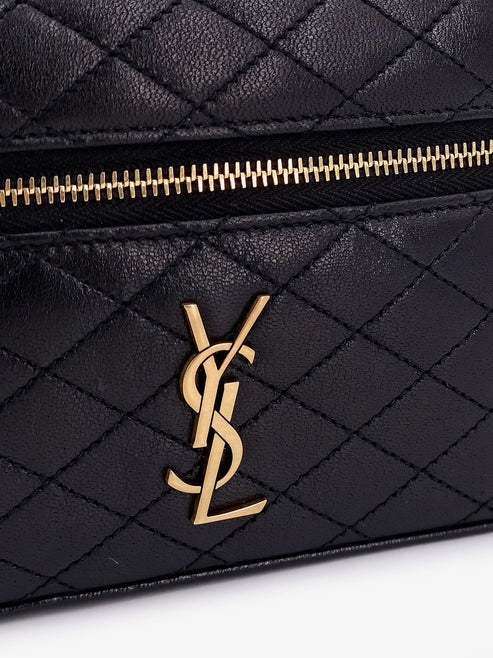 Gaby Vanity leather shoulder bag