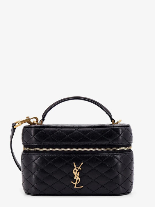 Gaby Vanity leather shoulder bag