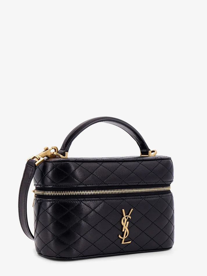 Gaby Vanity leather shoulder bag