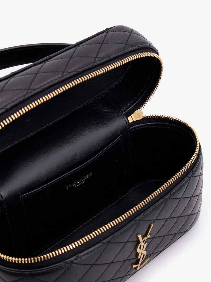 Gaby Vanity leather shoulder bag