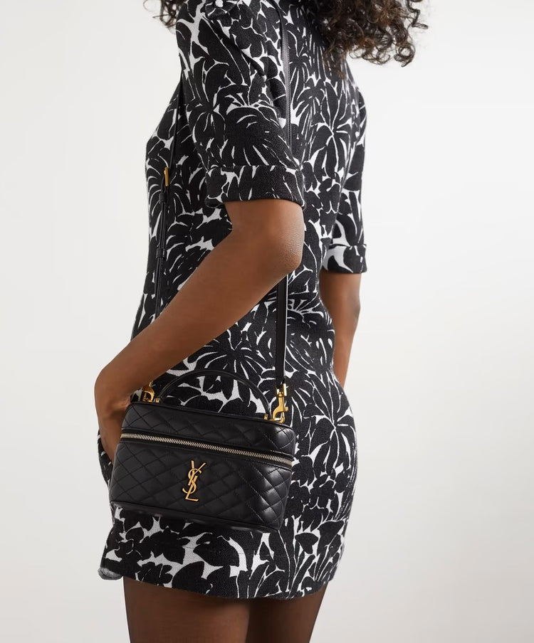 Gaby Vanity leather shoulder bag