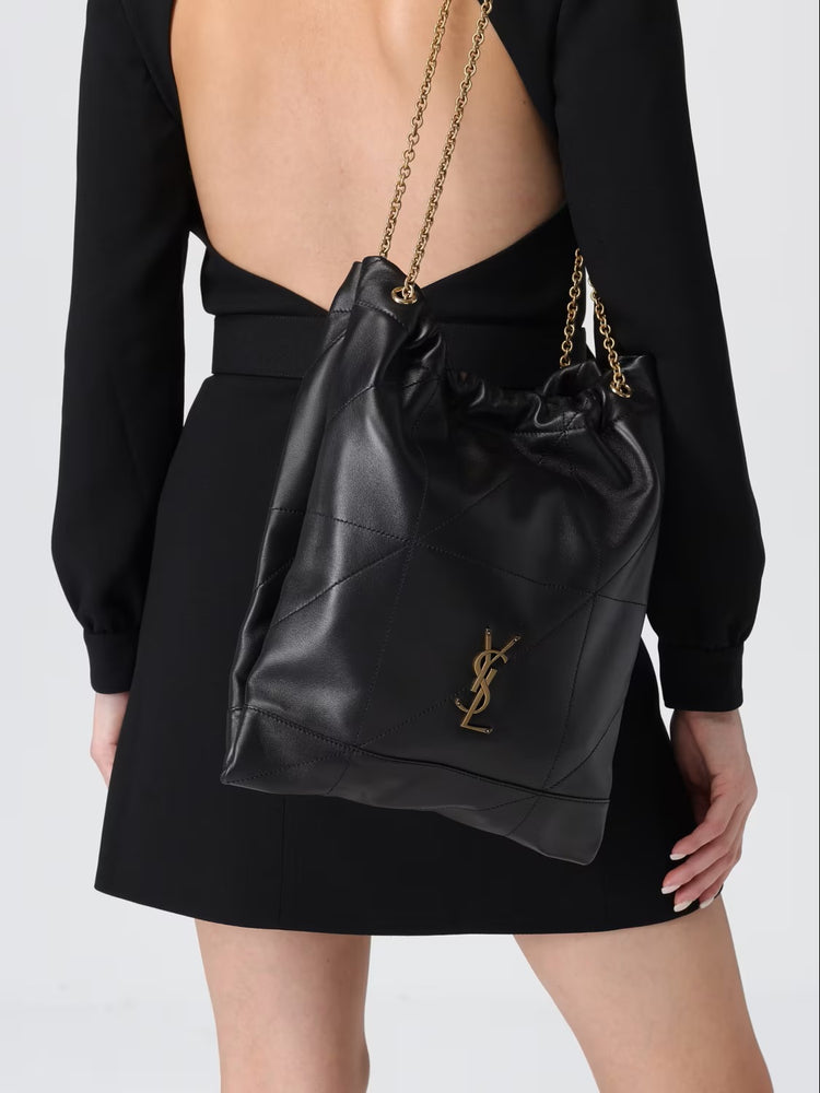 Jamie lambskin pouch SAINT LAURENT