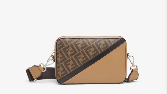 Diagonal Camera Case FF Canvas Bag