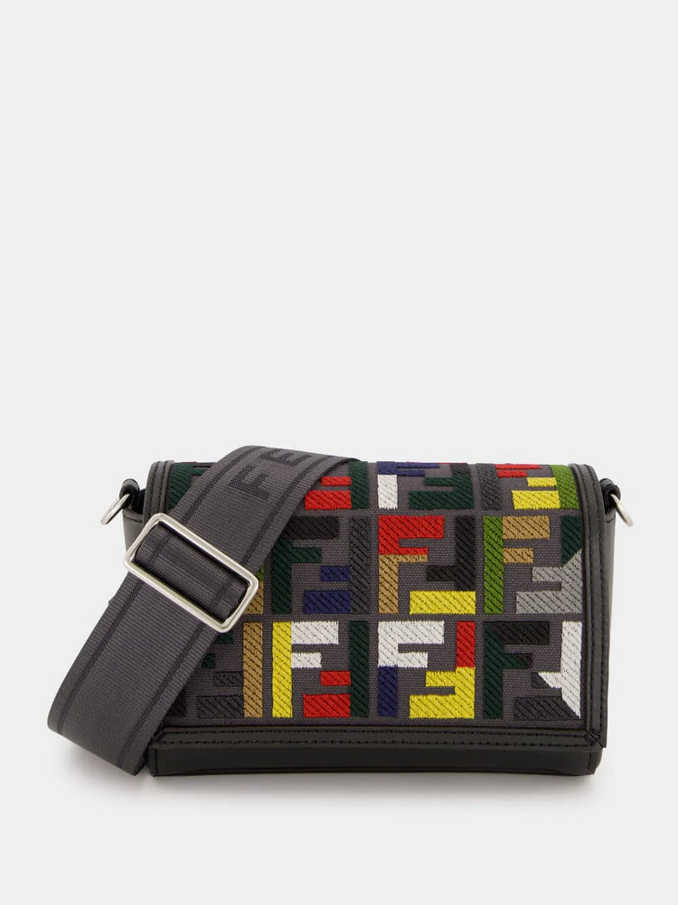 FF Compact Multicolour Embroidered Bag