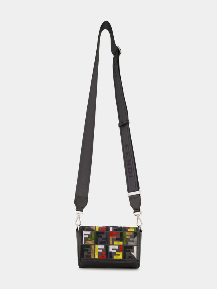 FF Compact Multicolour Embroidered Bag