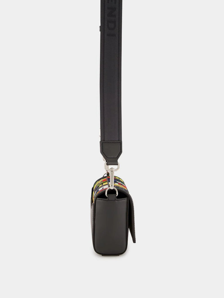 FF Compact Multicolour Embroidered Bag