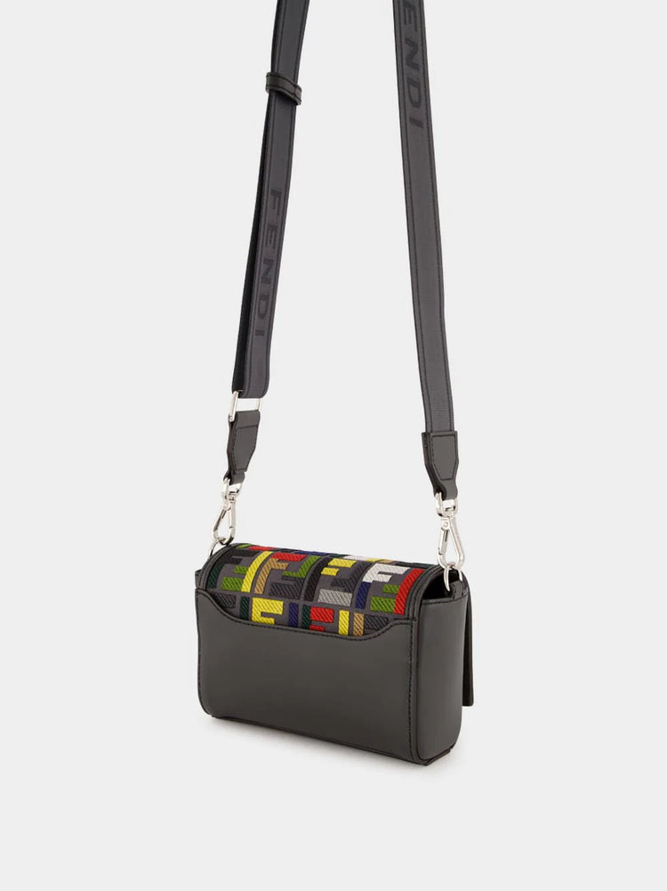 FF Compact Multicolour Embroidered Bag
