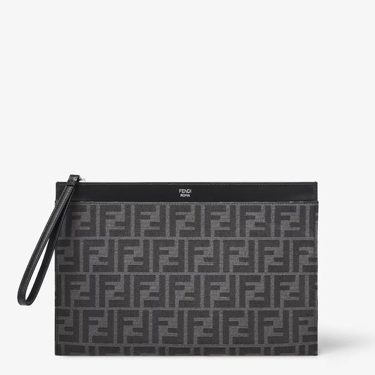 FF Jacquard Flat Pouch Medium