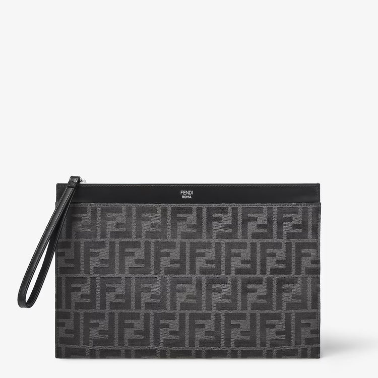 FF Jacquard Flat Pouch Medium