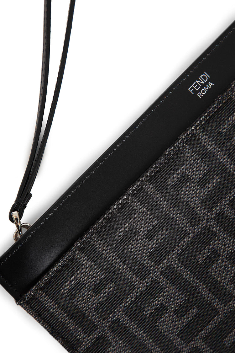 FF Jacquard Flat Pouch Medium