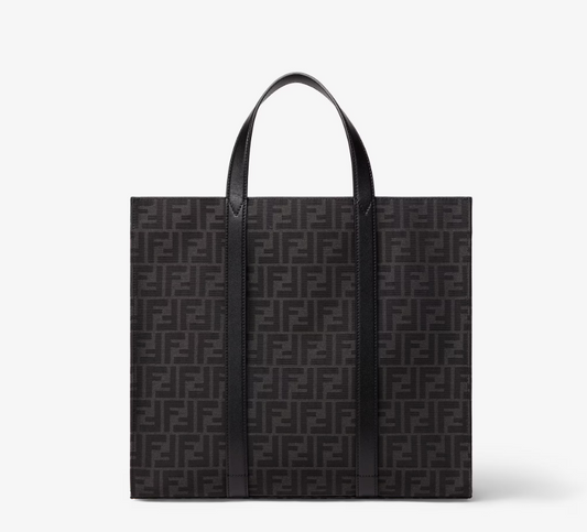 Jacquard ShopperFF jacquard fabric bag