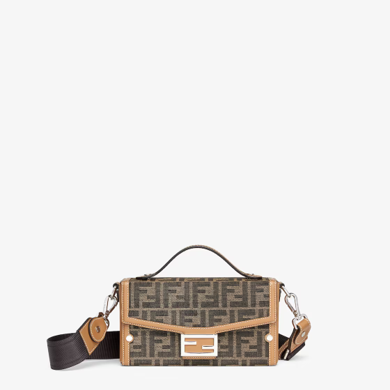 Fendi Soft Trunk Baguette Bag