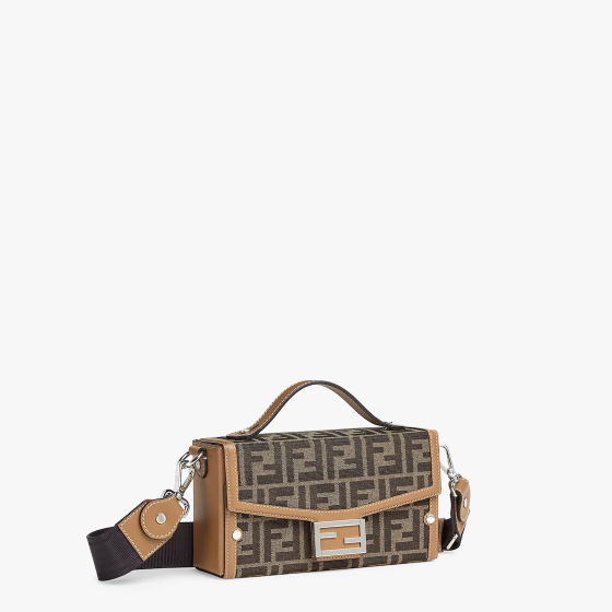 Fendi Soft Trunk Baguette Bag