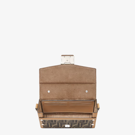 Fendi Soft Trunk Baguette Bag