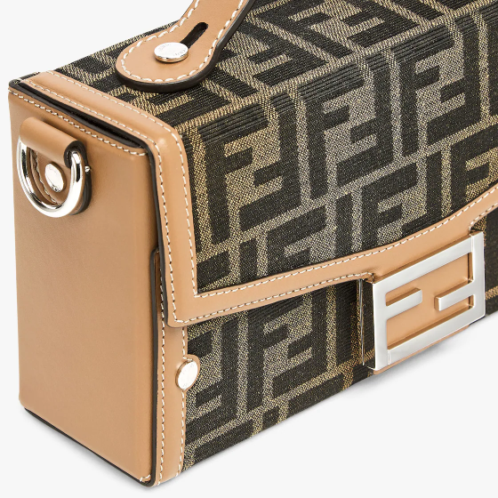 Fendi Soft Trunk Baguette Bag