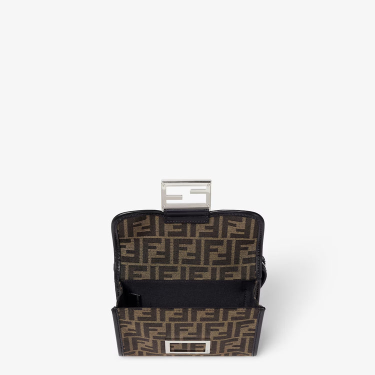 Brown FF Jacquard bag