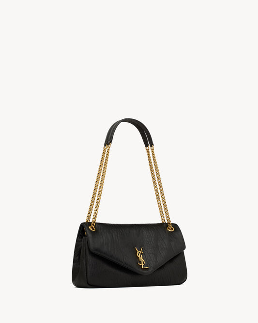 Calypso medium padded textured-leather shoulder bag