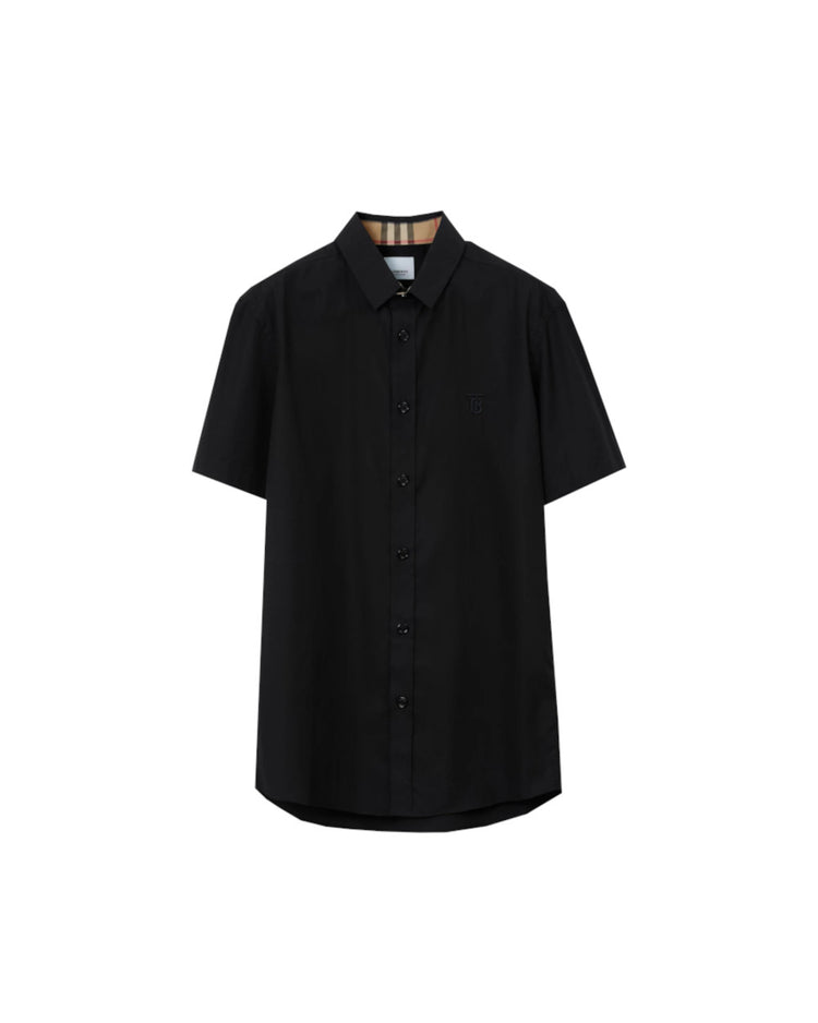 Check Short-Sleeves Shirt