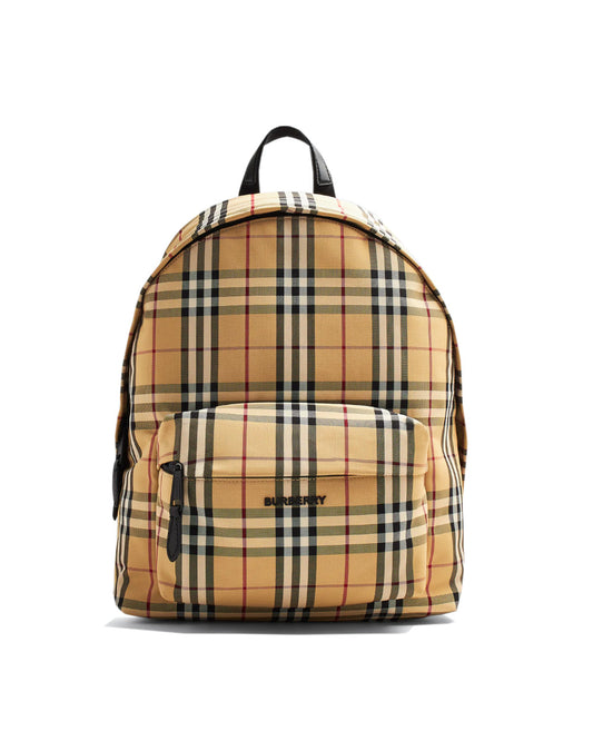 Burbbery  Check Backpack