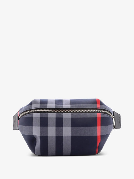 Sonny Nova Check Unisex Bum Bag Navy Grey 80840611
