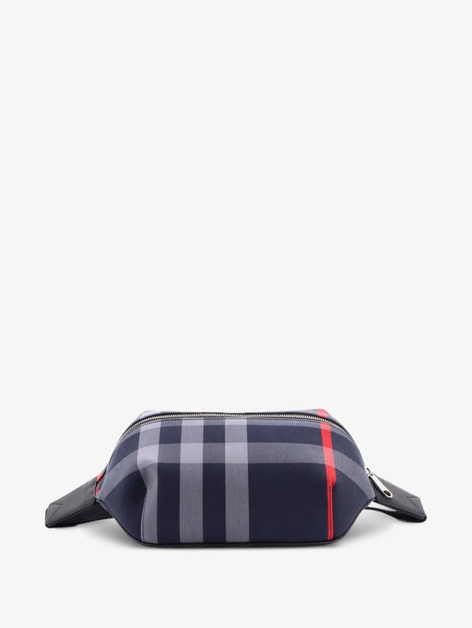 Sonny Nova Check Unisex Bum Bag Navy Grey 80840611