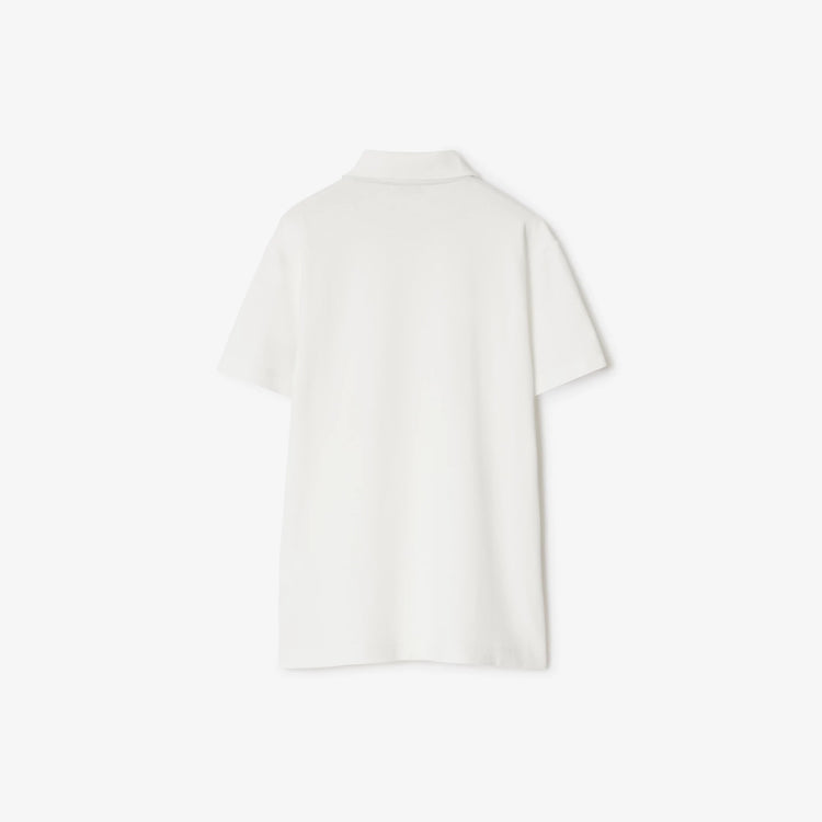 Cotton Polo Shirt