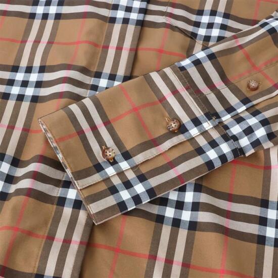 Check Cotton Long Sleeves Shirt