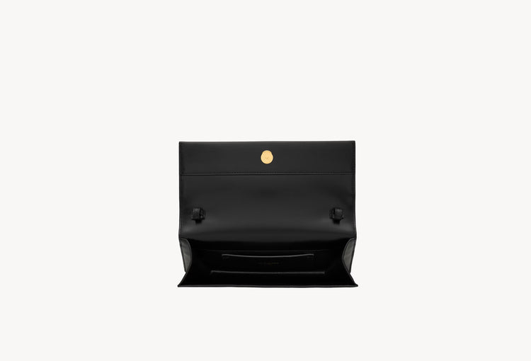 Lambskin Handheld Shoulder Bag
