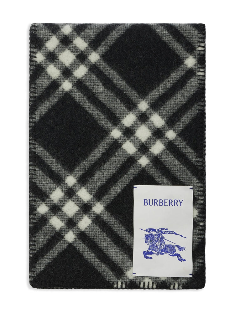 Burberry Check Wool scarf (811430 )