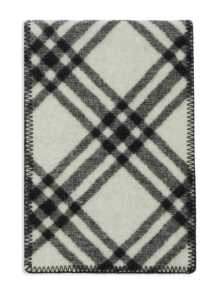 Burberry Check Wool scarf (811430 )