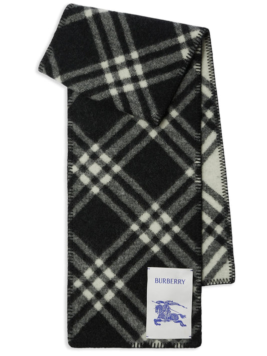 Burberry Check Wool scarf (811430 )