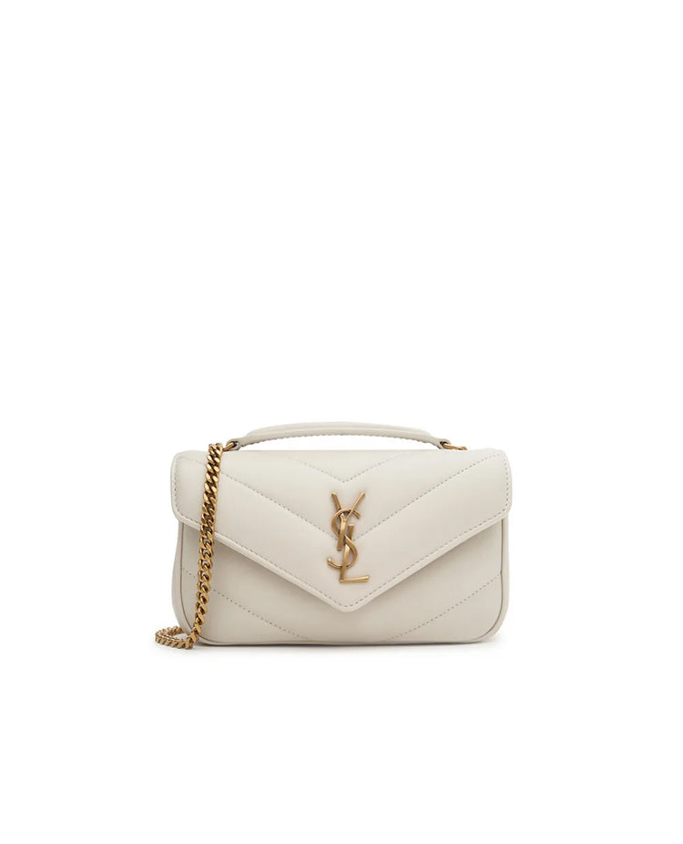 Loulou mini chain bag