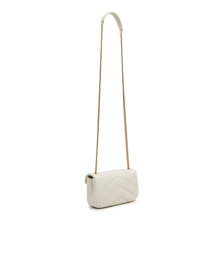 Loulou mini chain bag