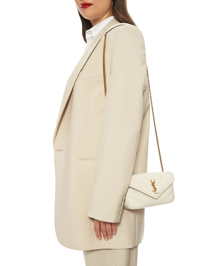 Loulou mini chain bag