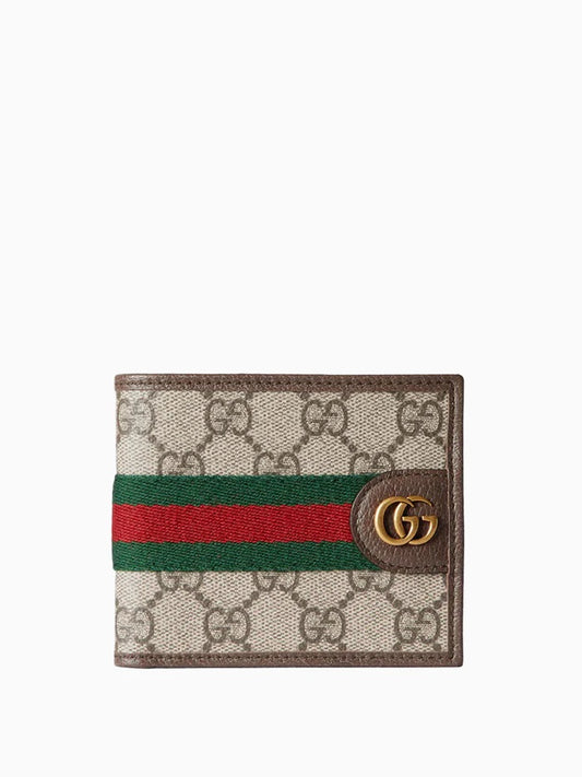 Gucci 雙 G 雙 G 拉鍊錢包