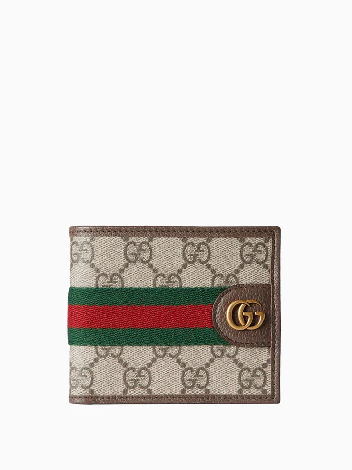Gucci 雙 G 雙 G 拉鍊錢包
