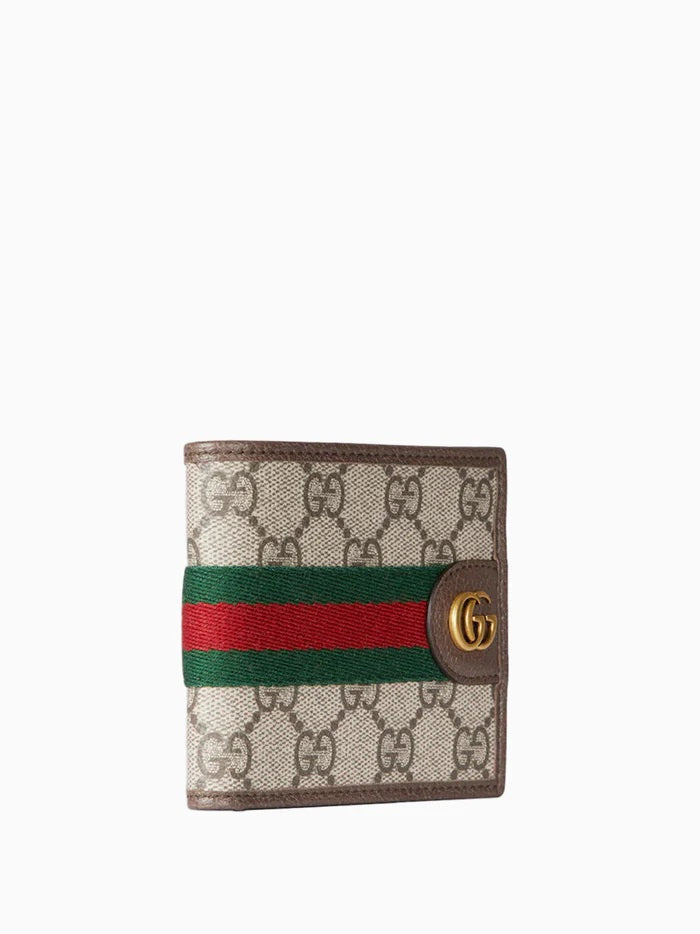 Gucci 雙 G 雙 G 拉鍊錢包