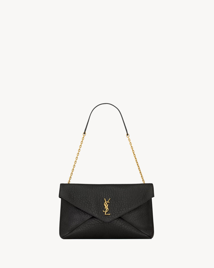 Cassandre textured-leather shoulder bag (853610)
