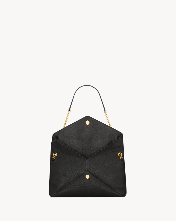Cassandre textured-leather shoulder bag (853610)
