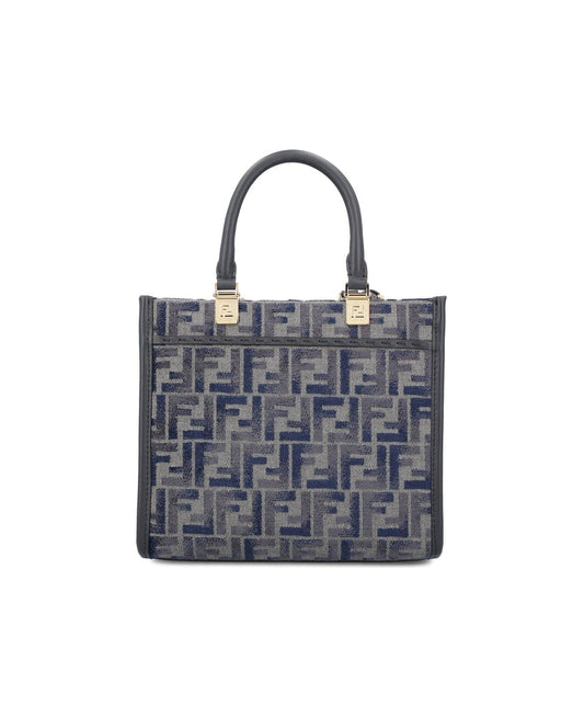 Mini FF Tote Bag with Adjustable Strap